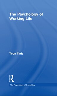 Front cover_Psychology of Working Life