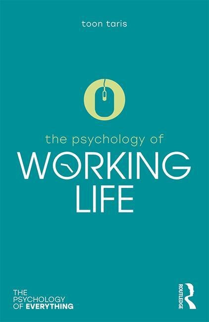 Front cover_The Psychology Of Working Life