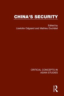 Couverture_China's Security