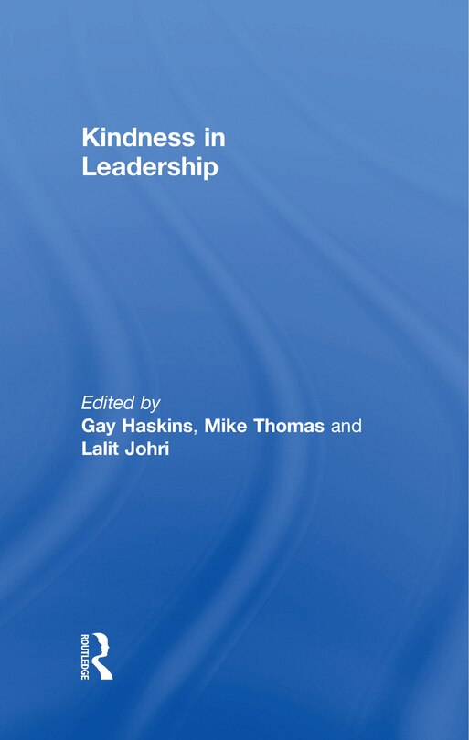 Couverture_Kindness In Leadership