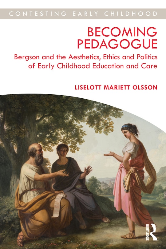 Front cover_Becoming Pedagogue