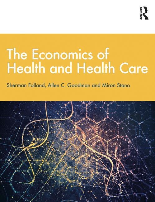 Front cover_The Economics of Health and Health Care