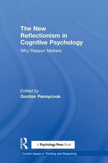 Couverture_The New Reflectionism In Cognitive Psychology