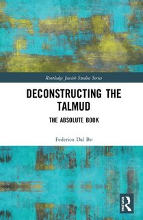 Front cover_Deconstructing The Talmud