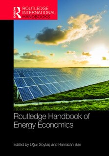 Front cover_Routledge Handbook of Energy Economics