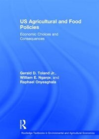 Front cover_Us Agricultural And Food Policies