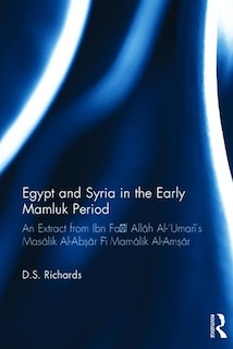 Couverture_Egypt and Syria in the Early Mamluk Period