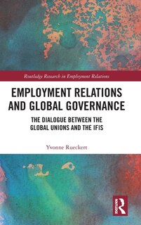 Couverture_Employment Relations And Global Governance