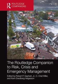 Front cover_Routledge Companion to Risk, Crisis and Emergency Management