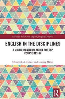 Couverture_English In The Disciplines