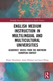 Couverture_English Medium Instruction In Multilingual And Multicultural Universities