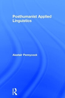 Couverture_Posthumanist Applied Linguistics