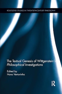 Front cover_The Textual Genesis of Wittgenstein's Philosophical Investigations