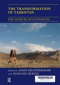 Front cover_The Transformation Of Tajikistan