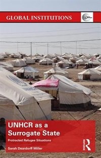 Front cover_Unhcr As A Surrogate State