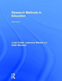 Couverture_Research Methods In Education