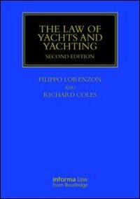 Front cover_The Law of Yachts and Yachting