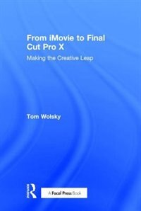 Front cover_From Imovie To Final Cut Pro X