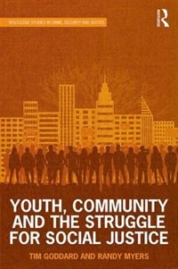 Couverture_Youth, Community And The Struggle For Social Justice