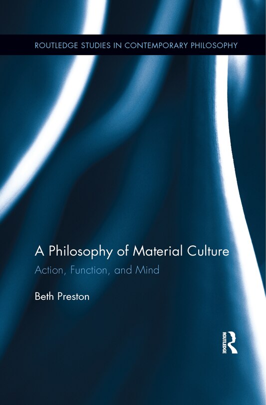 Front cover_A Philosophy Of Material Culture