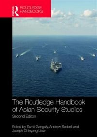 Couverture_The Routledge Handbook of Asian Security Studies