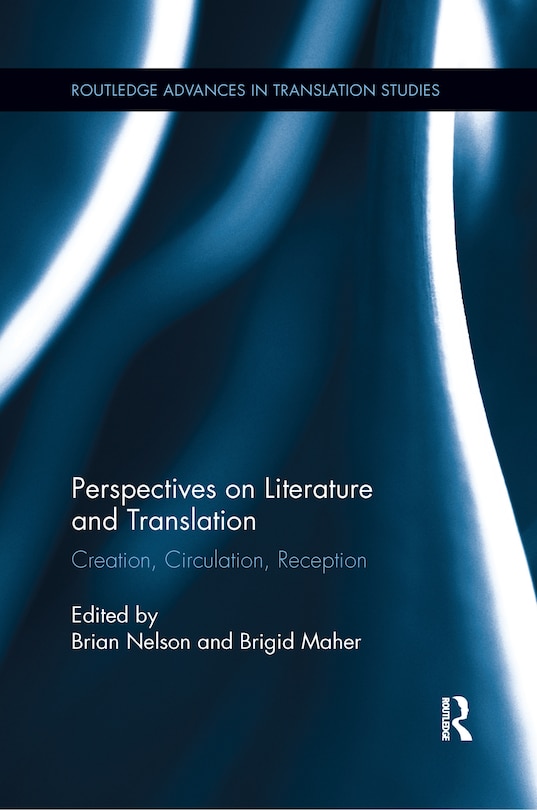 Front cover_Perspectives On Literature And Translation