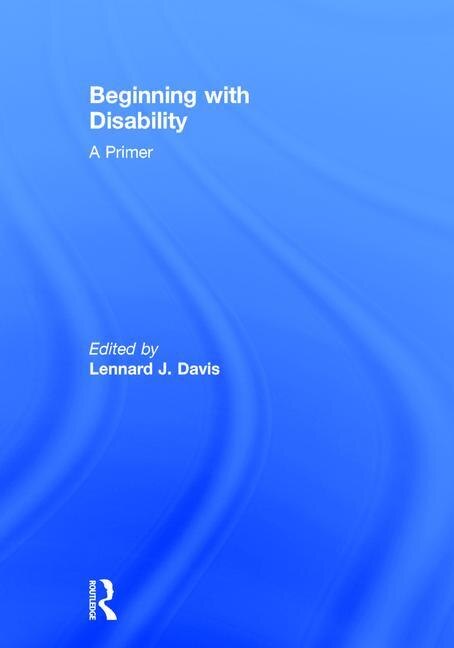 Couverture_Beginning With Disability