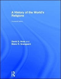 Front cover_A History Of The World's Religions
