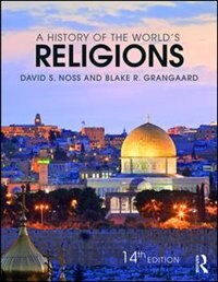 Front cover_A History Of The World's Religions