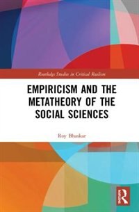 Front cover_Empiricism And The Metatheory Of The Social Sciences