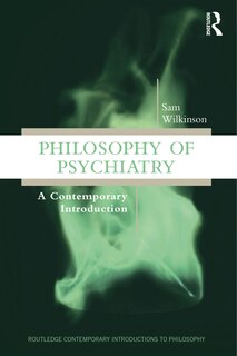 Front cover_Philosophy Of Psychiatry