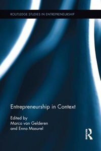 Front cover_Entrepreneurship In Context
