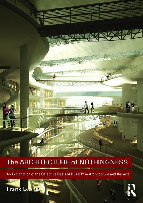 Front cover_The Architecture of Nothingness
