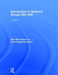Couverture_Introduction To Medieval Europe 300-1500