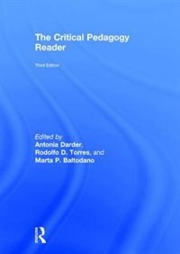 Couverture_The Critical Pedagogy Reader