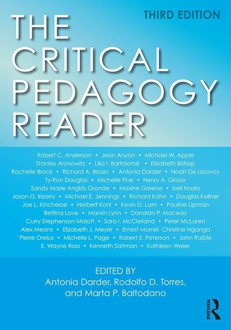 The Critical Pedagogy Reader