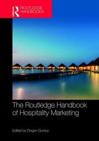 Front cover_Routledge Handbook of Hospitality Marketing