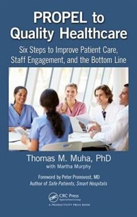 Front cover_Propel To Quality Healthcare
