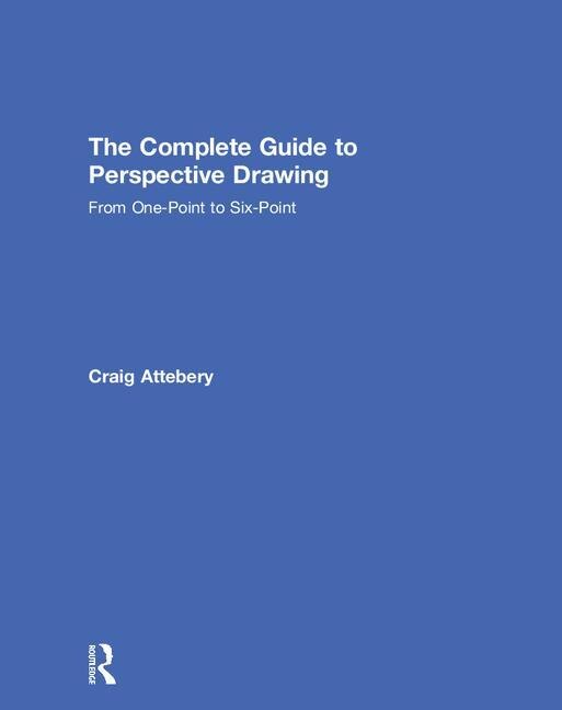 Front cover_The Complete Guide To Perspective Drawing