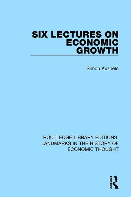 Couverture_Six Lectures On Economic Growth