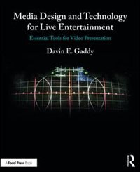 Front cover_Media Design And Technology For Live Entertainment