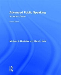 Front cover_Advanced Public Speaking