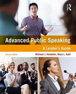 Front cover_Advanced Public Speaking