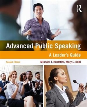 Front cover_Advanced Public Speaking