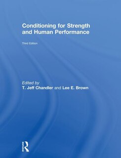 Couverture_Conditioning for Strength and Human Performance
