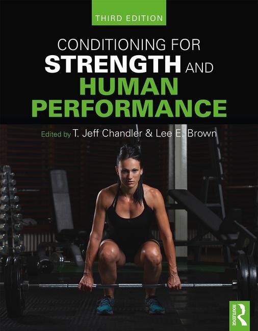 Front cover_Conditioning for Strength and Human Performance