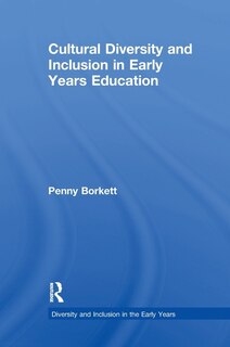Front cover_Cultural Diversity And Inclusion In Early Years Education