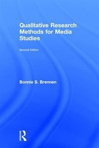 Front cover_Qualitative Research Methods For Media Studies