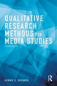 Front cover_Qualitative Research Methods For Media Studies