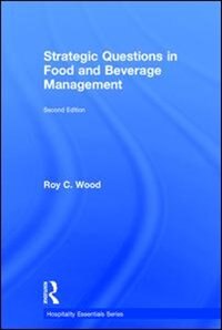 Front cover_Strategic Questions In Food And Beverage Management